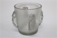 Rare Rene Epernay Lalique Ice Bucket