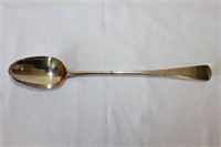 William IV Silver Serving Spoon,