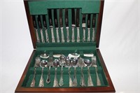 English Sterling Silver Cutlery Set,