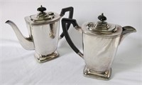 Hecworth Silver Plate Tea and Coffee Service,