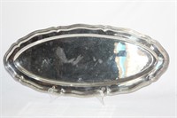 Large Austro-Hungarian Silver Tray,