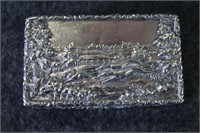 Early Victorian Sterling Silver Snuff Box,