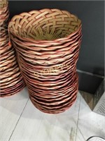 25 New 10" Bread Baskets