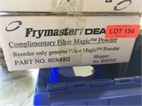Box of Frymaster Filter Magic Powder
