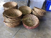 Qty of 10" Bread Baskets