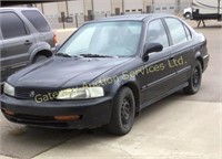 1997 Acura Car Black
