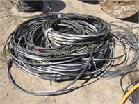 Group of various length wire.
