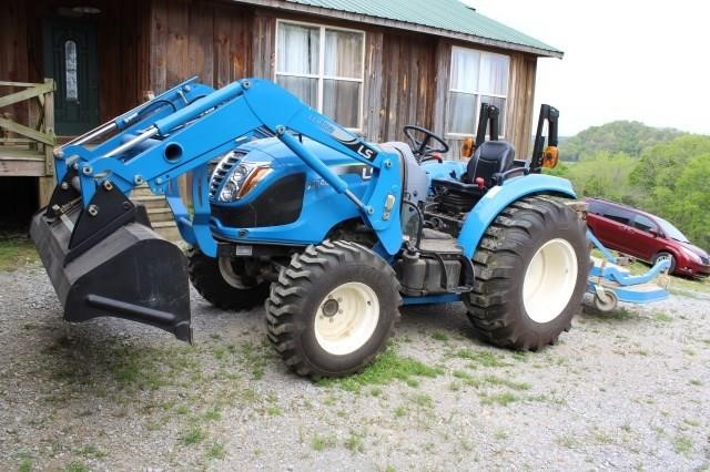 Online Real Estate Auction, Tractor, Equipment