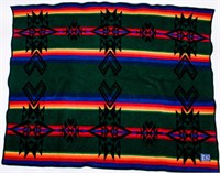 Pendleton Woolen Indian Beaver State Blanket