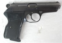 CZ  Model 70  VZOR 32 auto (7.65 caliber) Pistol