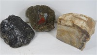 (3) Large Rocks-Nodules Rock Resembles "Owl",