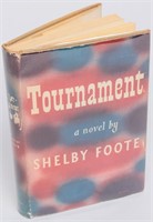 Shelby Foote Tournament 1949 First Edition Book