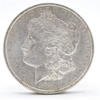 1878-P Morgan Silver Dollar