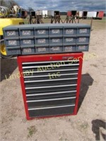 Craftsman 9 drawer tool cabinet 26.5"x18"x35"&