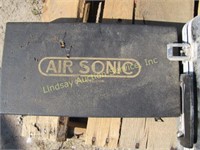 Air Sonic Stethoscope w/ case, ATCO 3700 hose