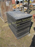 Group of rubber truck/trailer mud flaps 60+