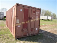 8'6"x20'x8'5" Steel Conex Storage Container w/