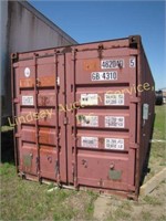 8'6"x40'x8.5' Steel Conex Storage Container w/