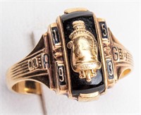 Jewelry 10kt Yellow Gold 1953 Class Ring