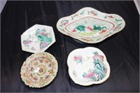 4 PC. CHINESE PORCELAIN DISHES