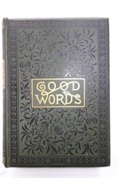 "GOOD WORDS" EDITED BY DONALD MACLEOD 1883