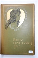 RILEY LOVE - LYRICS COPYRIGHT 1899