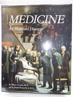 "MEDICINE - AN ILLUSTRATED HISTORY" COFFEE TABLE