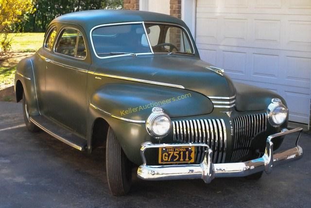 1941 DeSoto Online-Only Auction