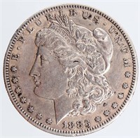 Coin High Grade 1883-S Morgan Silver Dollar