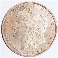 Coin High Grade 1878-S Morgan Silver Dollar