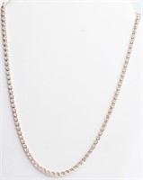 Jewelry Heavy .999 Fine Silver Chain Necklace