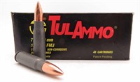 40 rds TulAmmo 7.62 X 39mm Cartridges