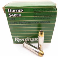 25 rds of Remington 357 Magnum HPJ Cartridges