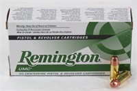 (50) rds " Remington" 9mm Luger 147 GR.