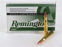 (20) "Remington" 30-06 Springfield 150 Gr.