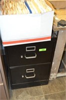 SMALL 2-DRAWER FILE CABINET