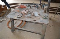 SMALL WELDER'S TABLE