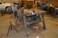 TABLE MOUNTED PIPE MANIPULATOR (ROLL-OUT)