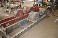 KOIKE POWER ROLLER WITH SET OF IDLE ROLLERS
