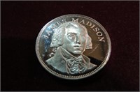JAMES MADISON COIN MEDAL
