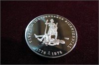 1976 VIRGINIA STERLING SILVER COIN MEDAL