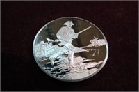 AMERICAN REVOLUTION STERLING SILVER COIN MEDAL