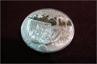 WOLF TRAP FARM PARK  STERLING SILVER COIN MEDAL