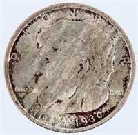 Coin 1936 Elgin Illinois Half-Dollar Gem BU