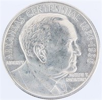 Coin 1936 Arkansas (Robinson) Half-Dollar Gem BU