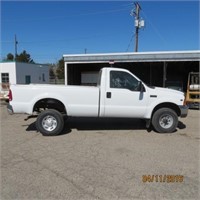1999 FORD F250 PICK UP