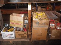 3 Boxes of Power Tool Parts, Box of...