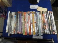 26 DVD'S MISC. GENRES TITLES INCLUDE "COLD