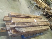 30+ Assorted Pallet of Walnut - most 1"x5" various