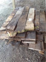 Assorted wood most Sycamore 4' length